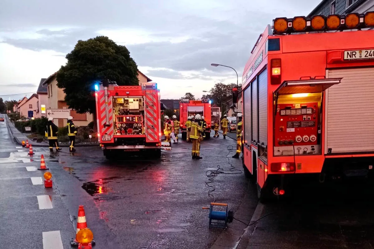 Asbach - Angebranntes Essen löst Feuerwehreinsatz aus