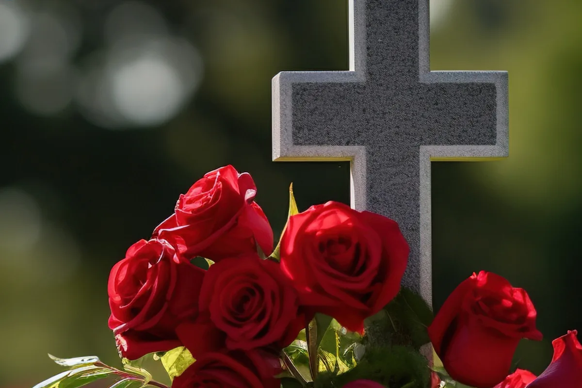 Heiligenhaus NW - Blumen vom Friedhof gestohlen 