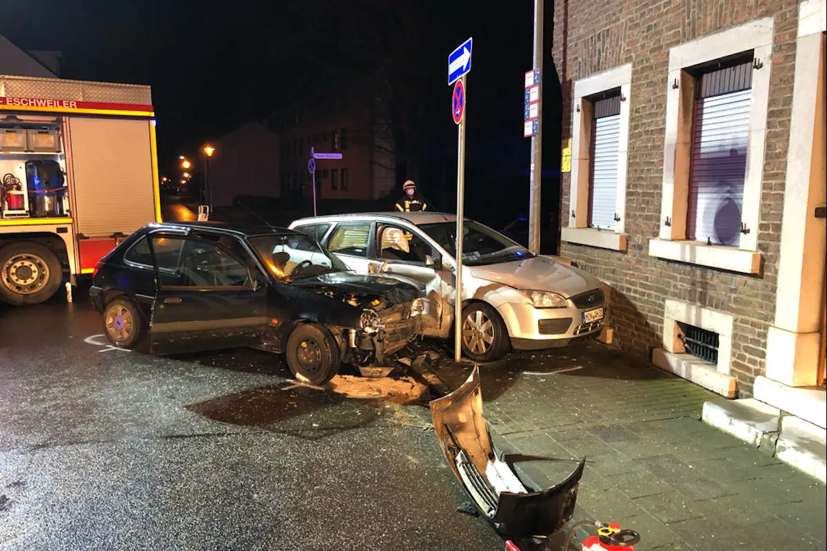 Eschweiler – Mehrere Verletzte nach Verkehrsunfall