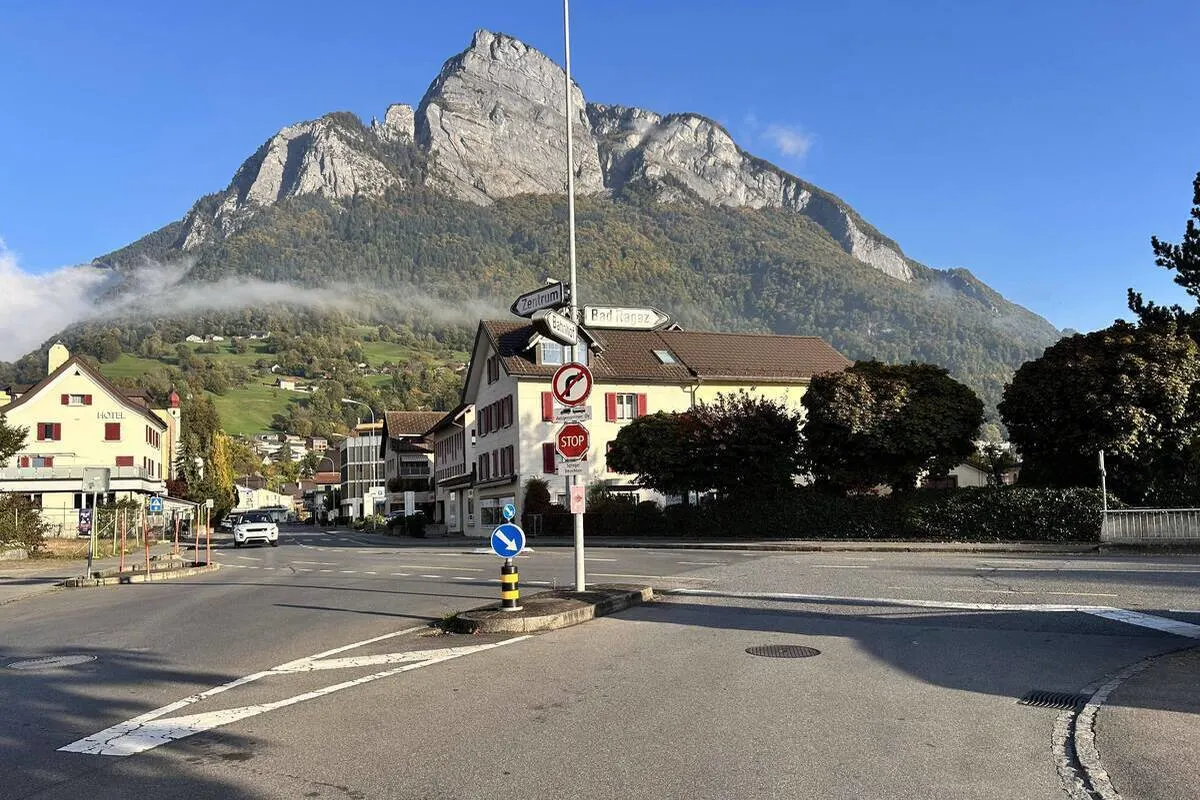 Sargans SG – Velofahrer bei Unfall verletzt
