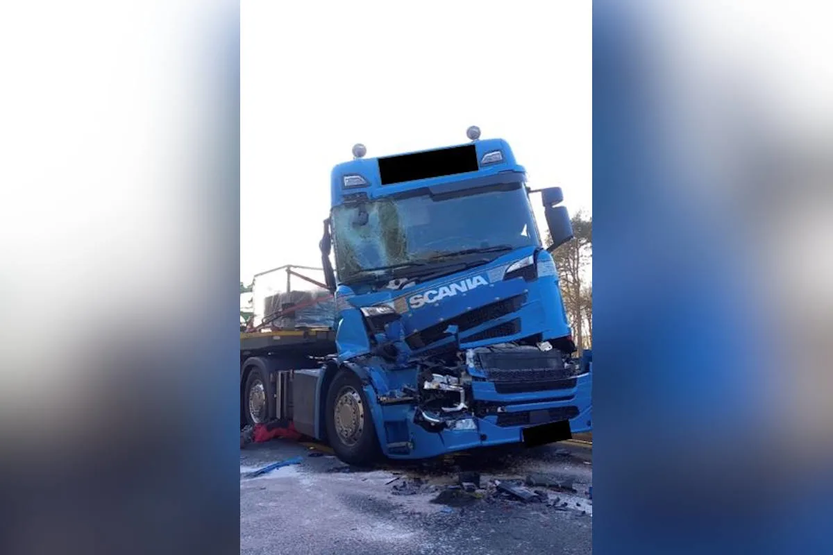 A1 Bramsche – Auffahrunfall am Stauende