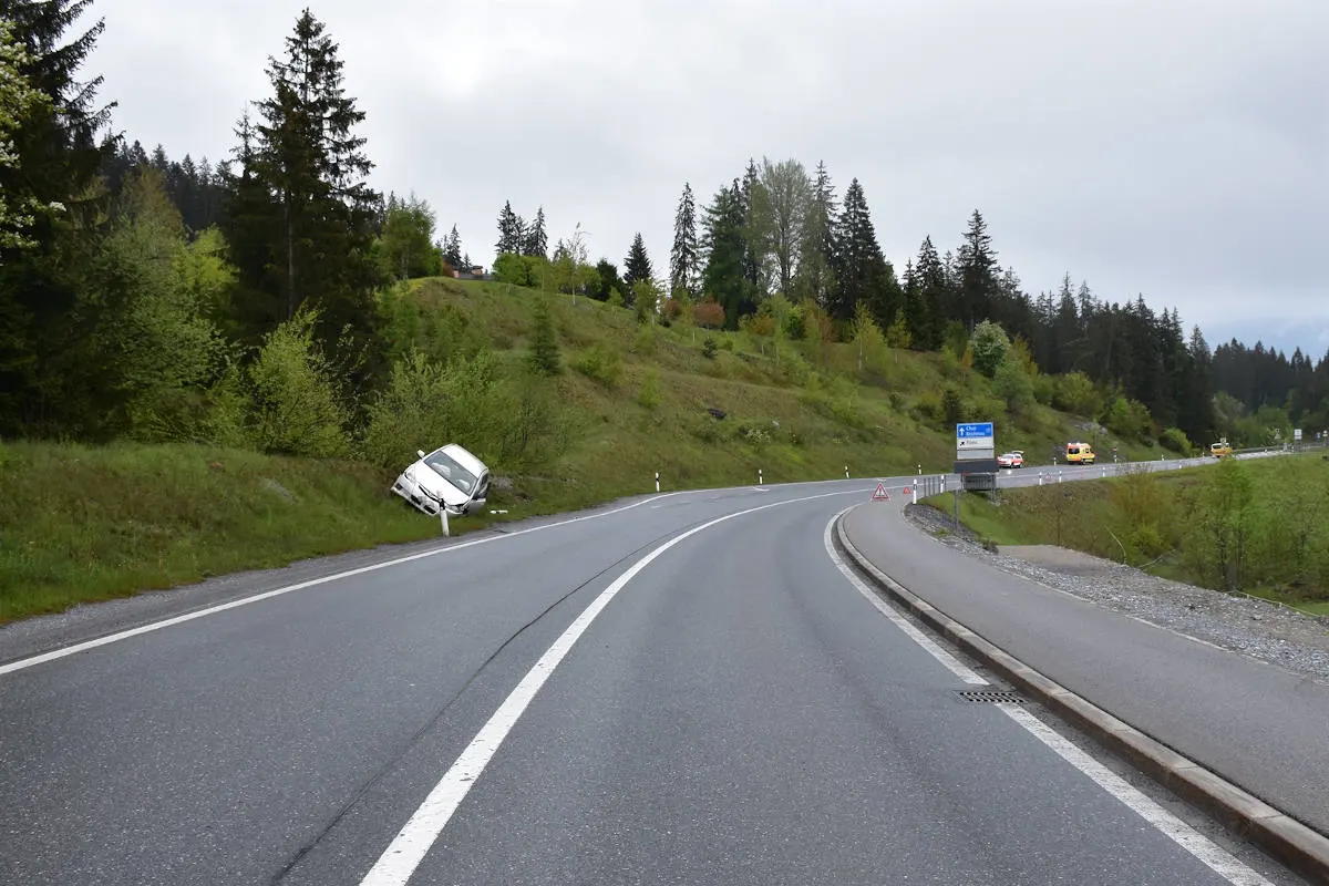 Flims GR – Ein Verletzter nach Kollision