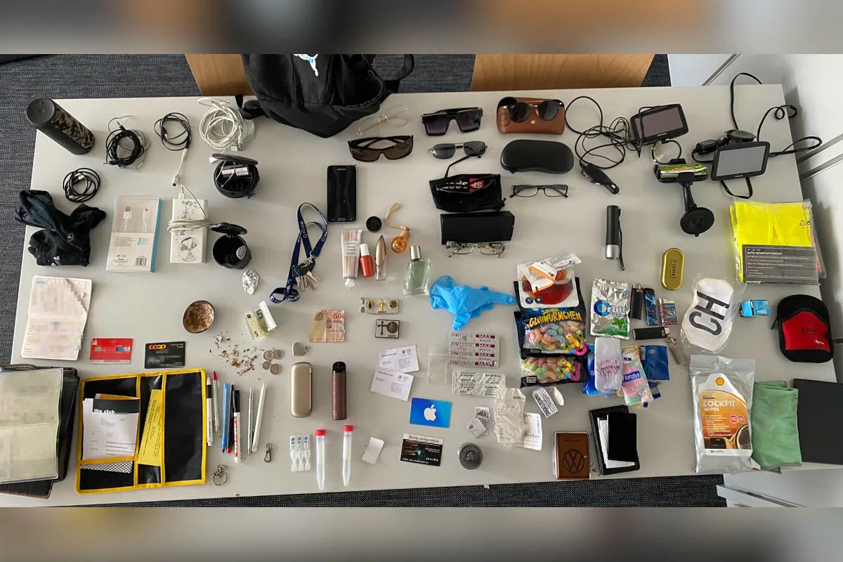 Diessenhofen TG – Dieb festgenommen und Deliktsgut sichergestellt