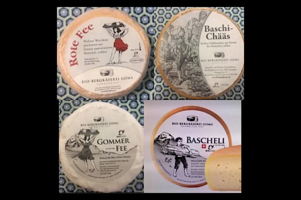 Listerien in Käse der Bio-Bergkäserei Goms