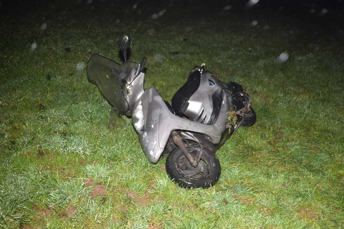 Mit Roller von Strasse in Herisau AR abgekommen - 73-Jähriger war alkoholisiert unterwegs?