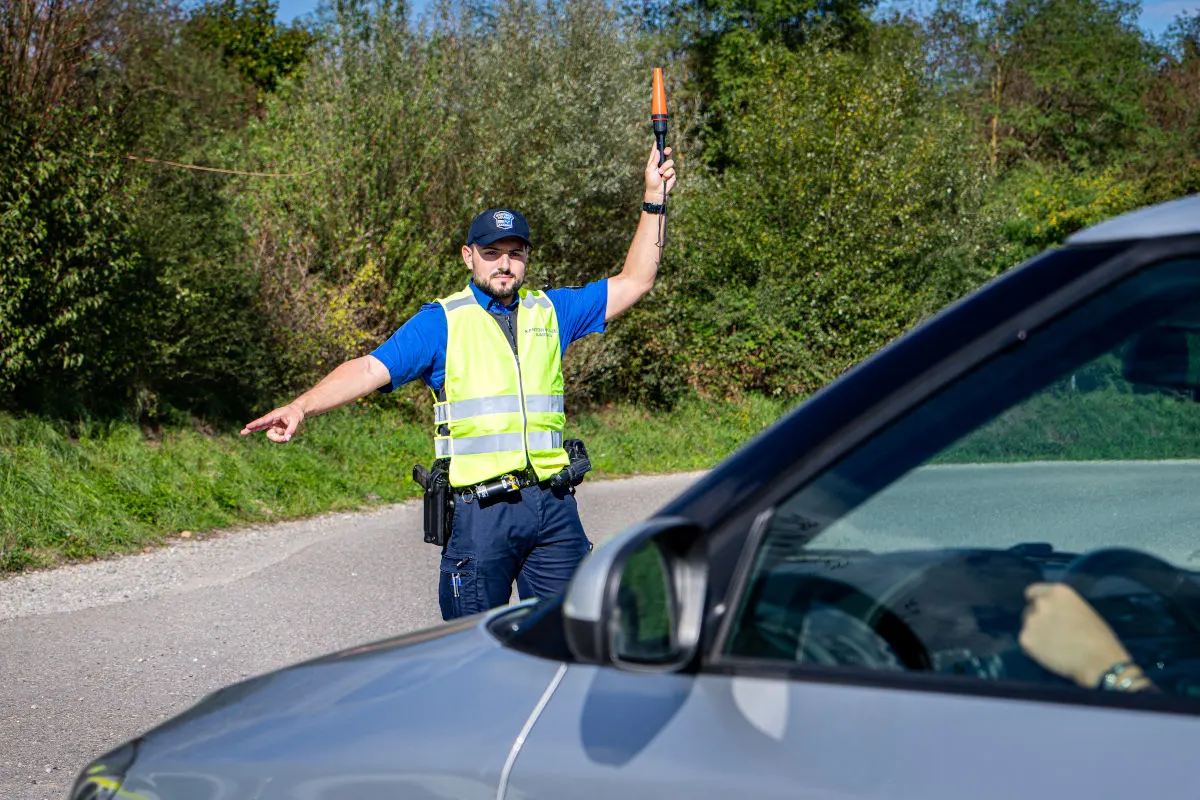 Zeiningen AG – Bei Kontrolle mehrere Schnellfahrer gestoppt