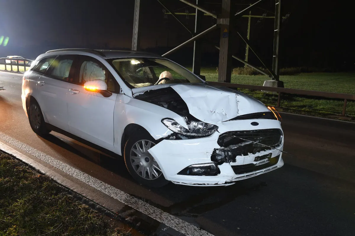 Eschenbach LU - Auffahrkollision zwischen drei Autos