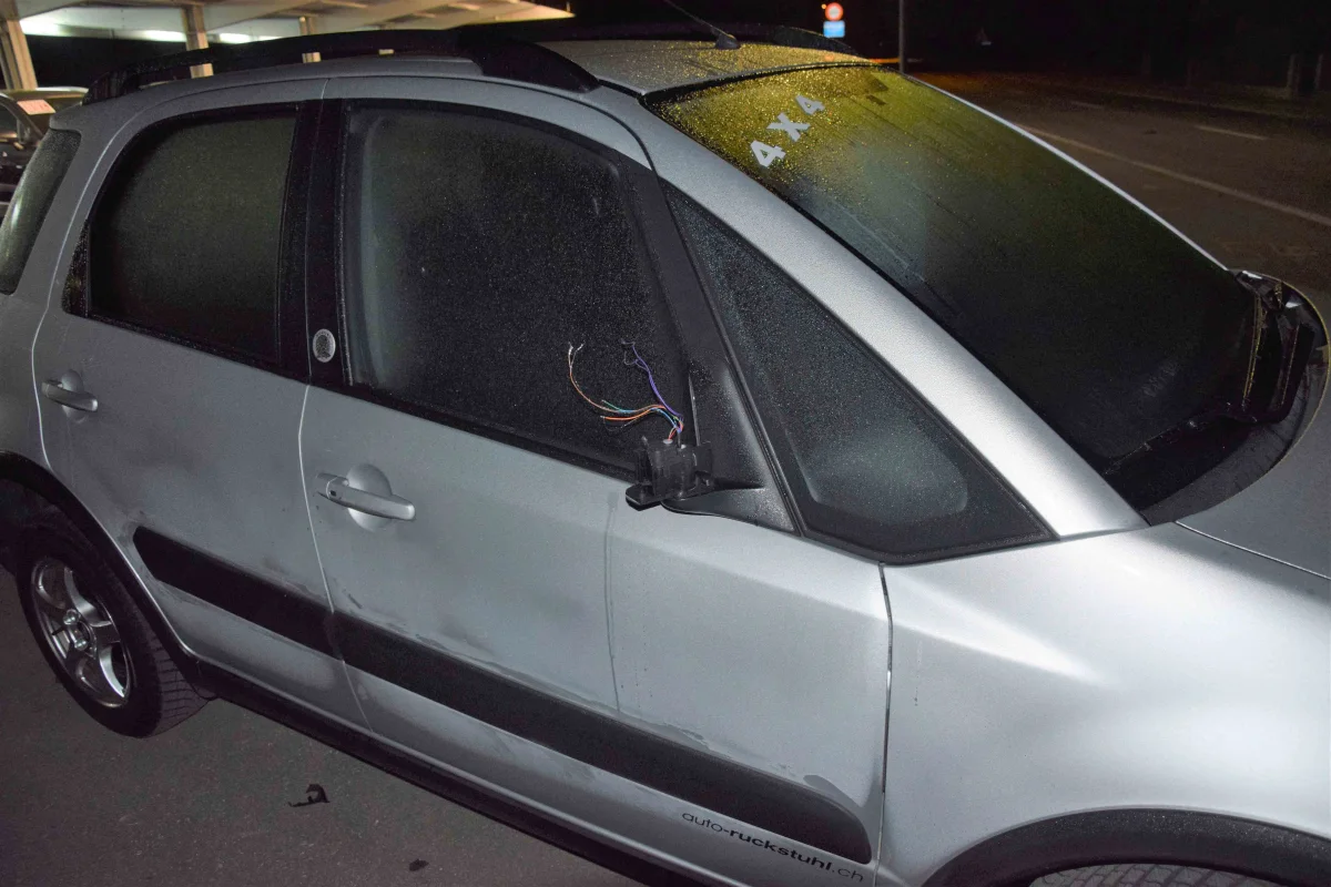 Kägiswil/Alpnach OW - Vandalen beschädigen Autos