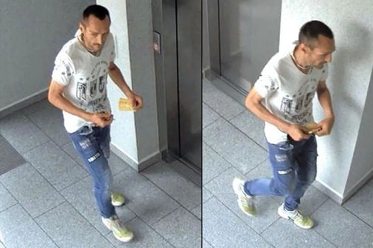 Dreister Diebstahl in Bottrop - Fahndung mit Fotos eines Tatverdächtigen