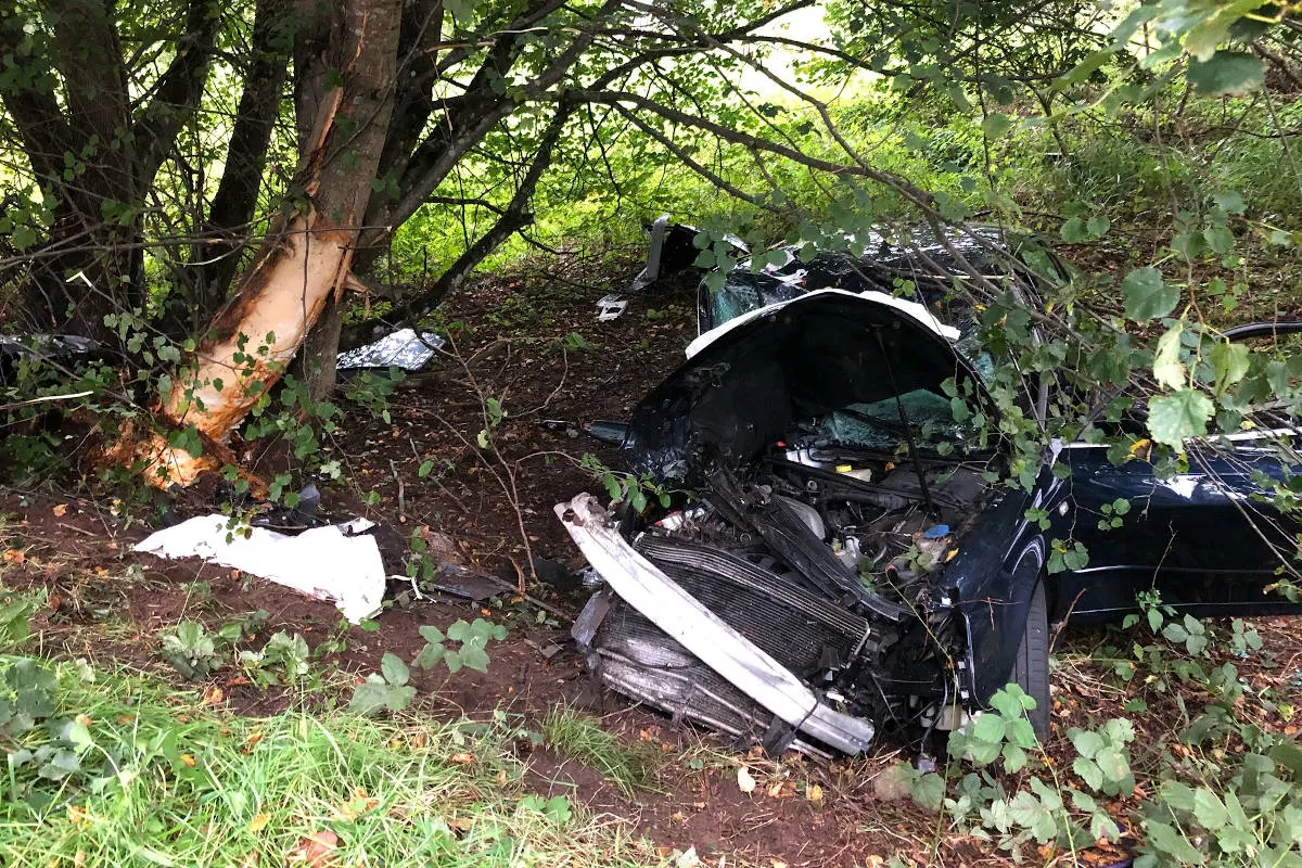 Fischbach bei Dahn – Schwerer Verkehrsunfall mit 2 verletzten Personen
