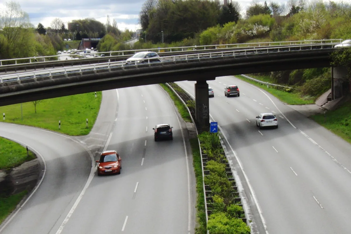 Golling - Geisterfahrer auf der A1o der Tauernautobahn
