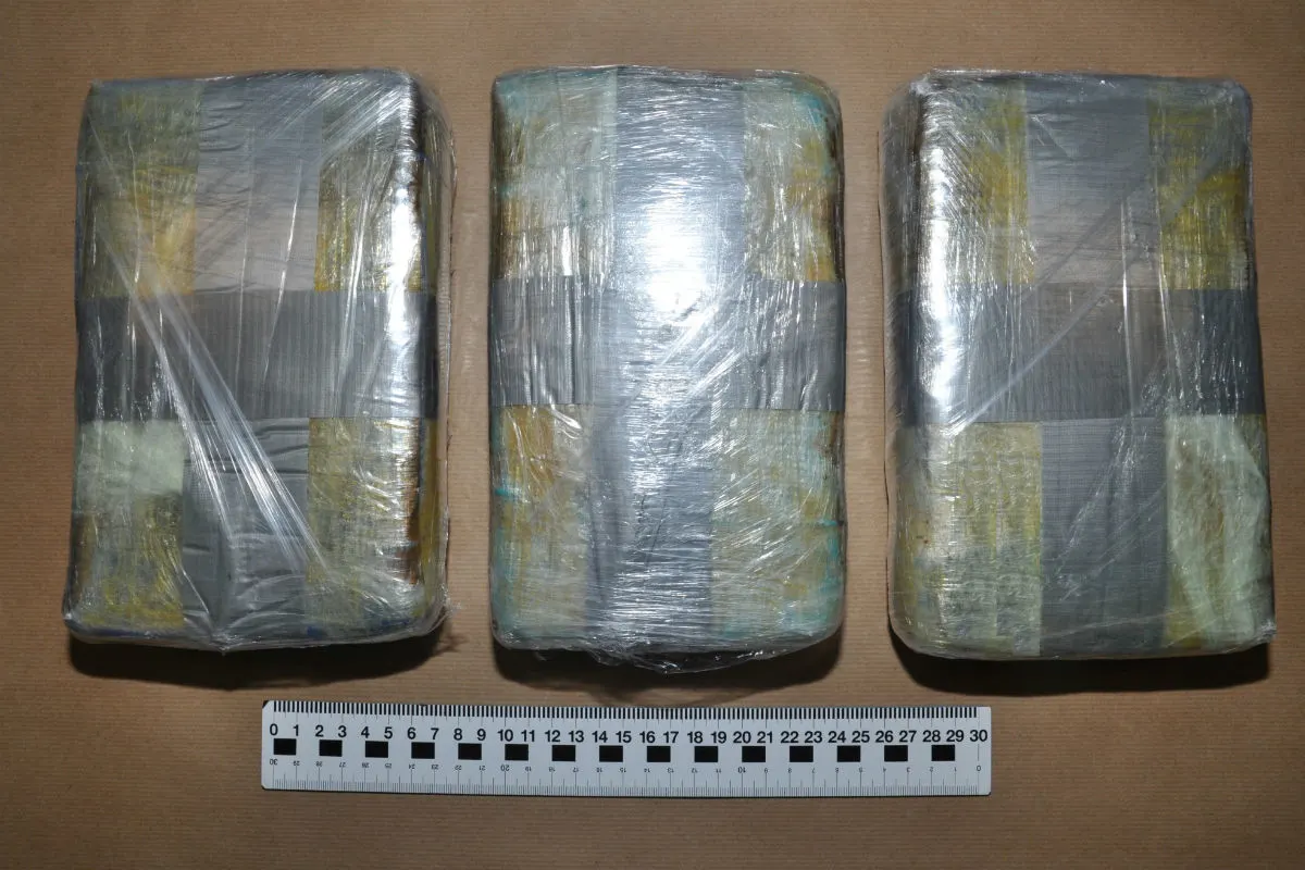 Koblenz AG - Mehrere Kilogramm Kokain sichergestellt