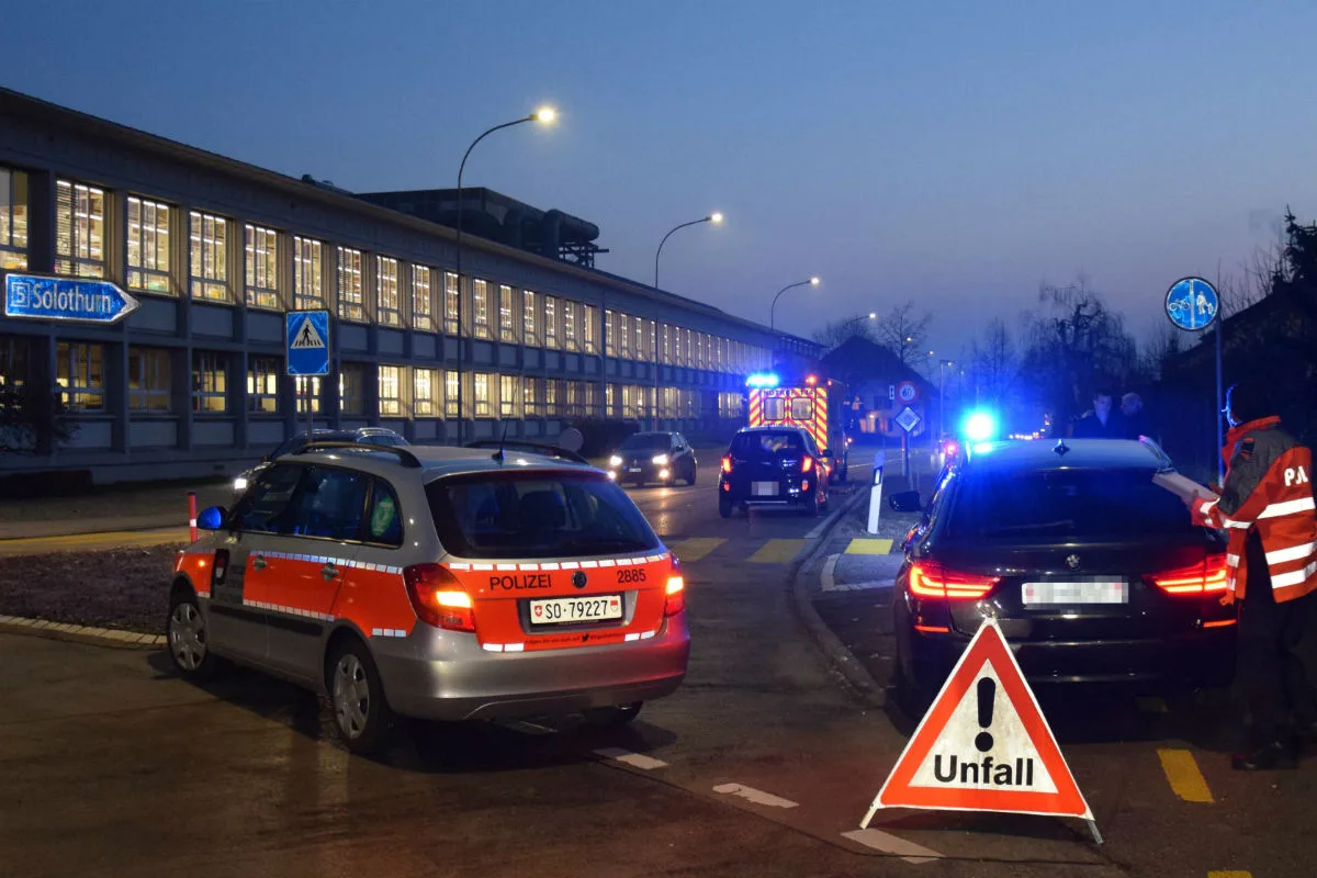 Bettlach SO - 11-jähriges Kind auf Fussgängerstreifen von Auto erfasst und verletzt