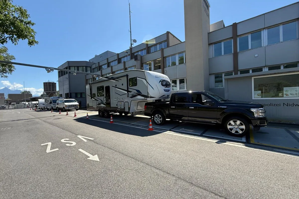 Stans NW – Camper Day 2025 – Dank Prävention sicher unterwegs