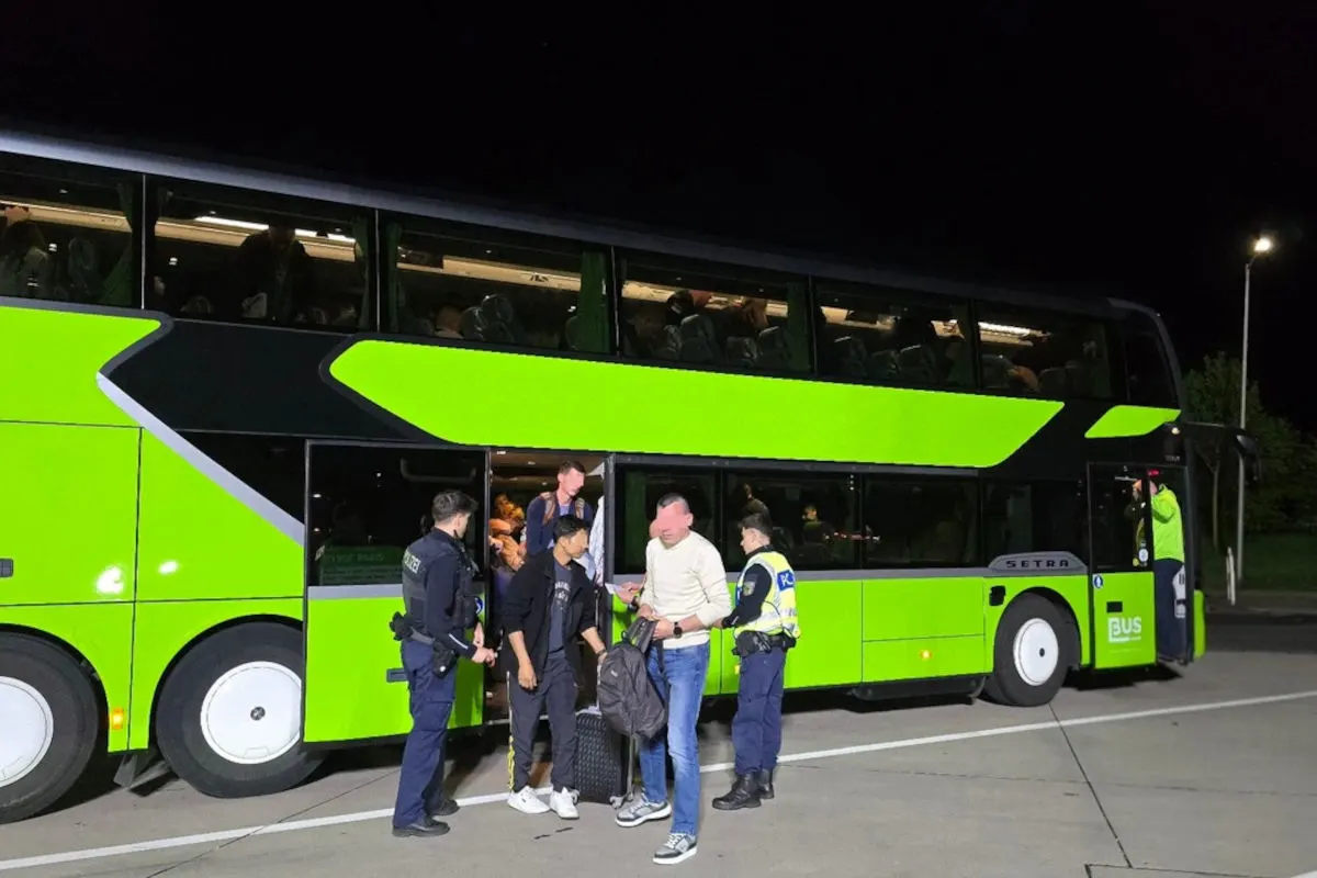 Ludwigsdorf – Busfahrer ohne Fahrerlaubnis gestoppt