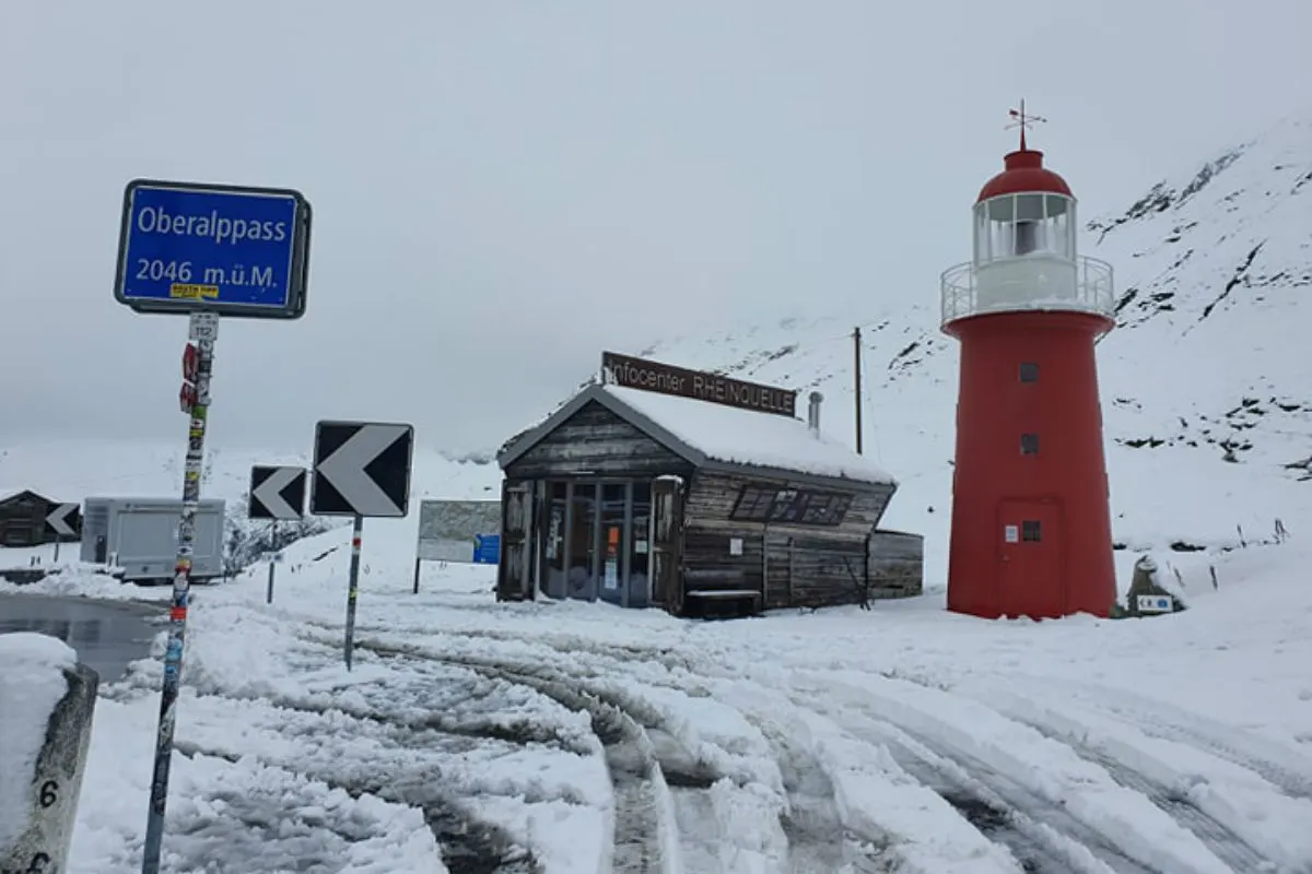 Oberalppass UR - Wintersperre ab sofort