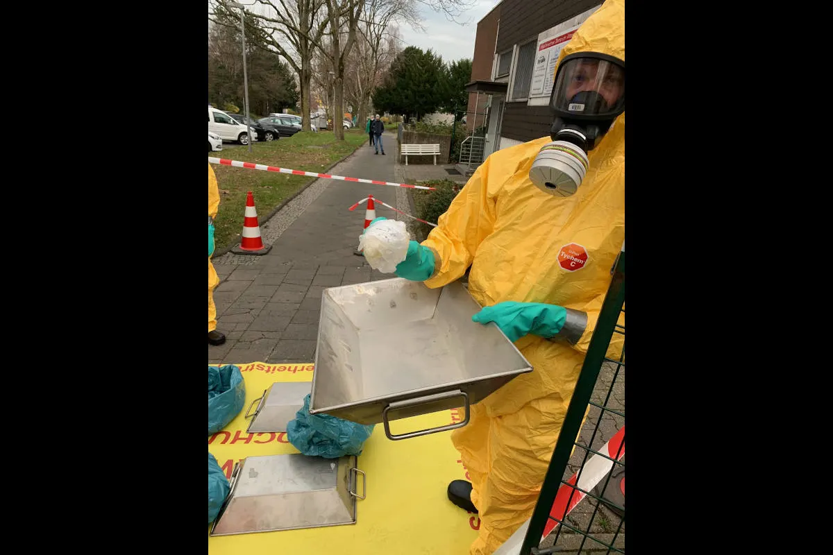 Bochum – Gefahrstoffeinsatz in einem Behindertenwohnheim