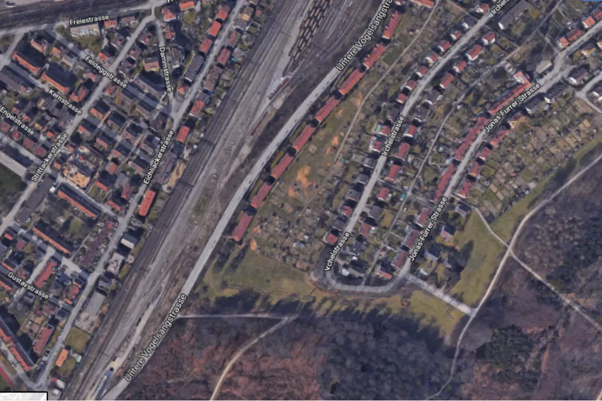 Winterthur ZH - Verkehrsbehinderungen wegen Bauarbeiten