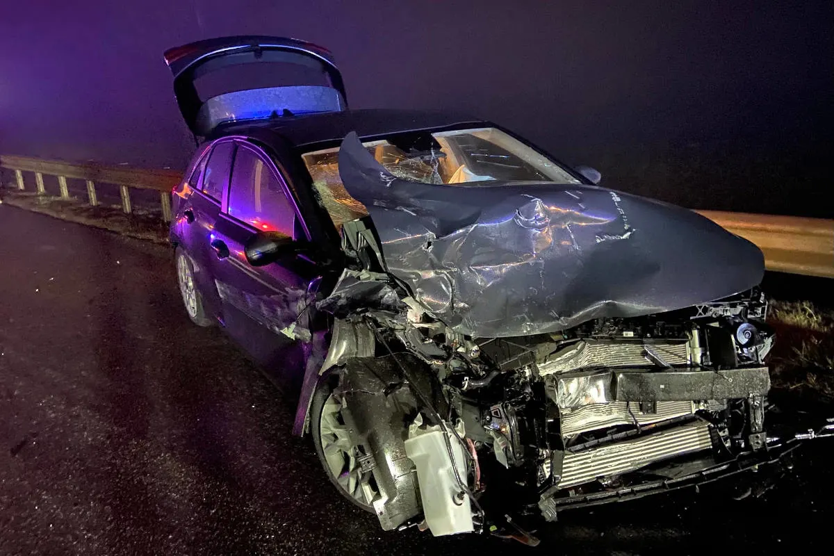 A61 Mutterstadt – Unfall unter Alkoholeinfluss auf der Autobahn
