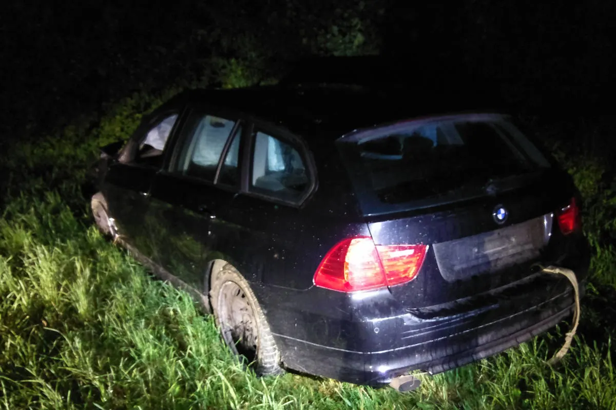 Birri AG - Autofahrer kam von Fahrbahn ab