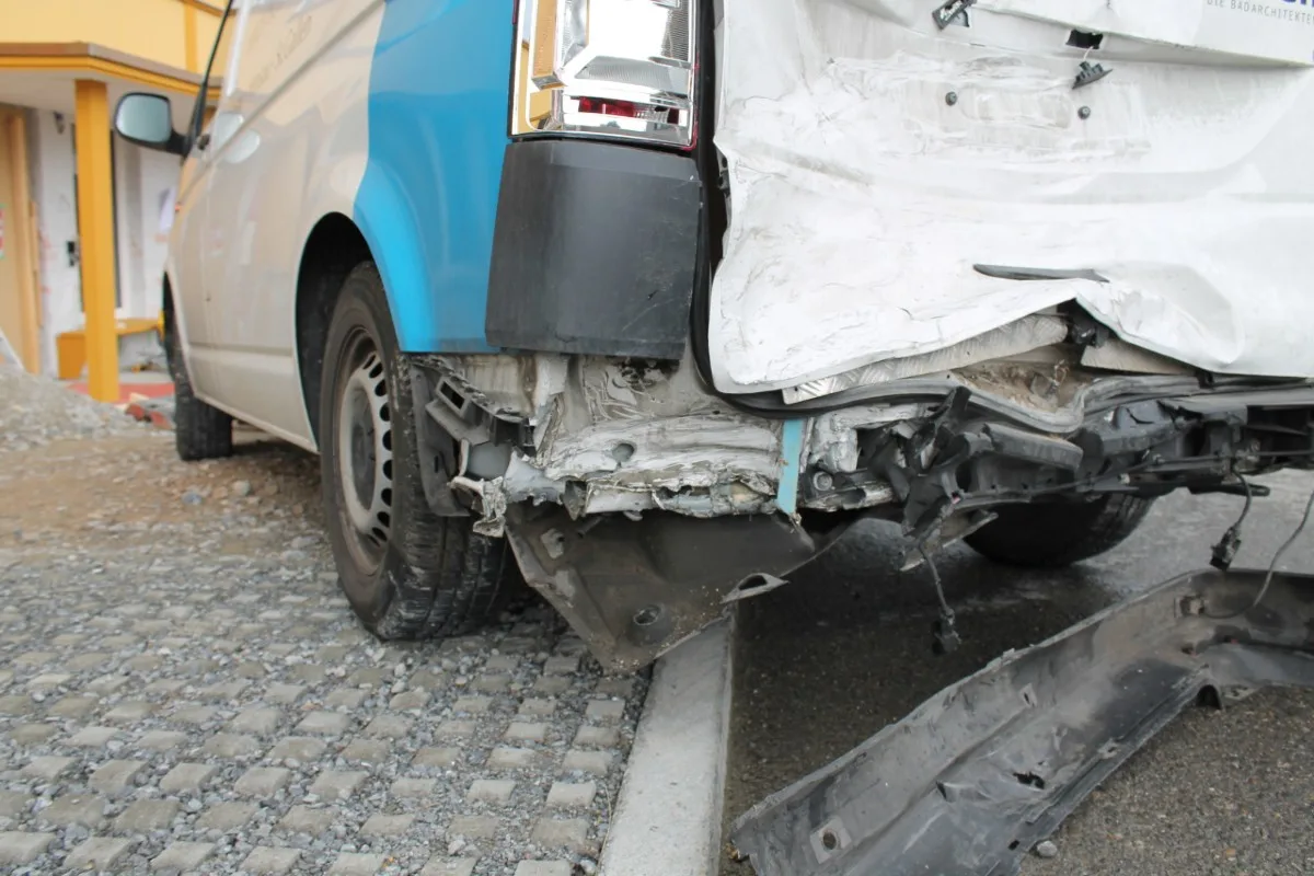 Appenzell AI - Kollision beim Rückwärtsfahren