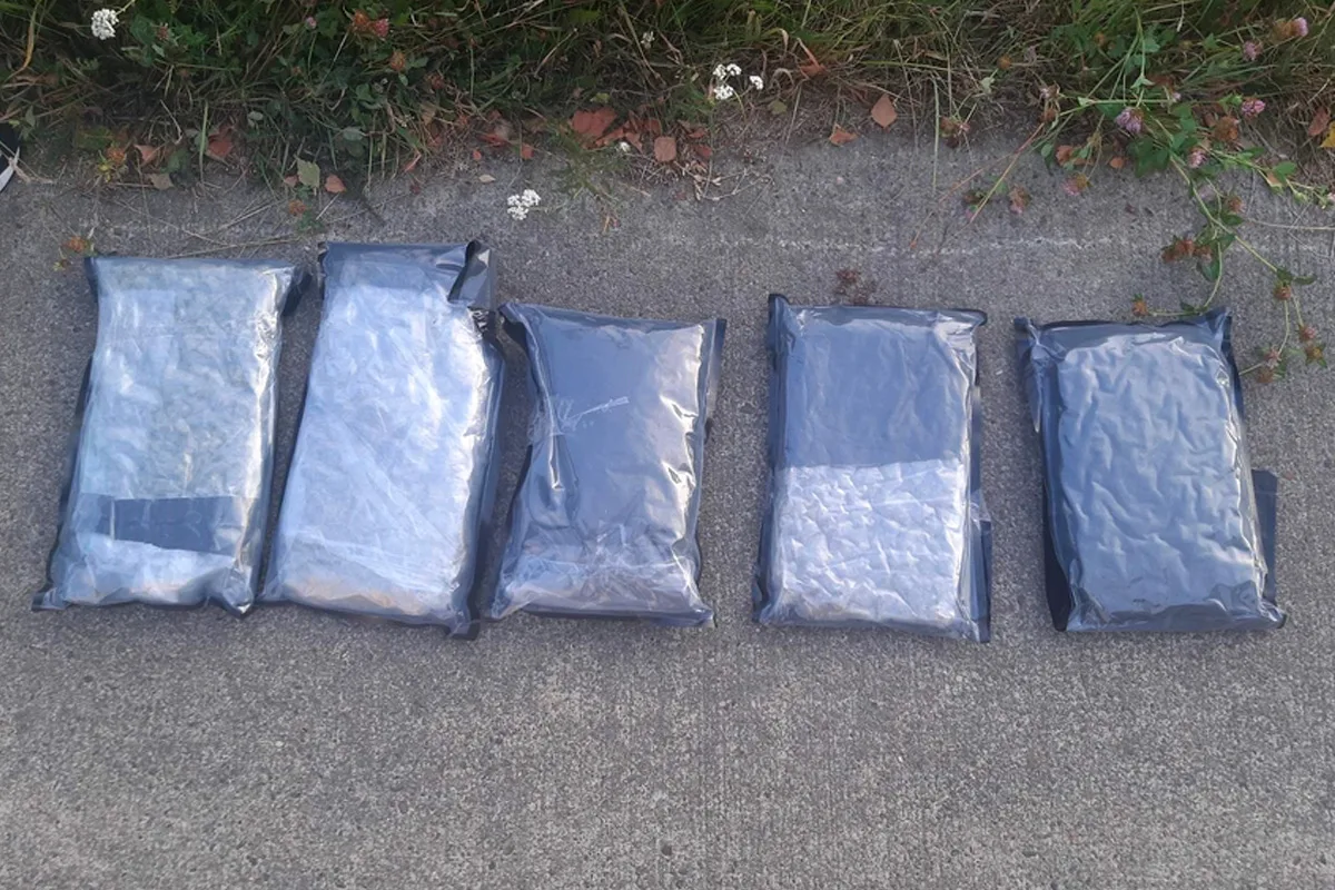 Aachen NW – Mehrere Kilo Marihuana bei Fahrzeugkontrolle sichergestellt