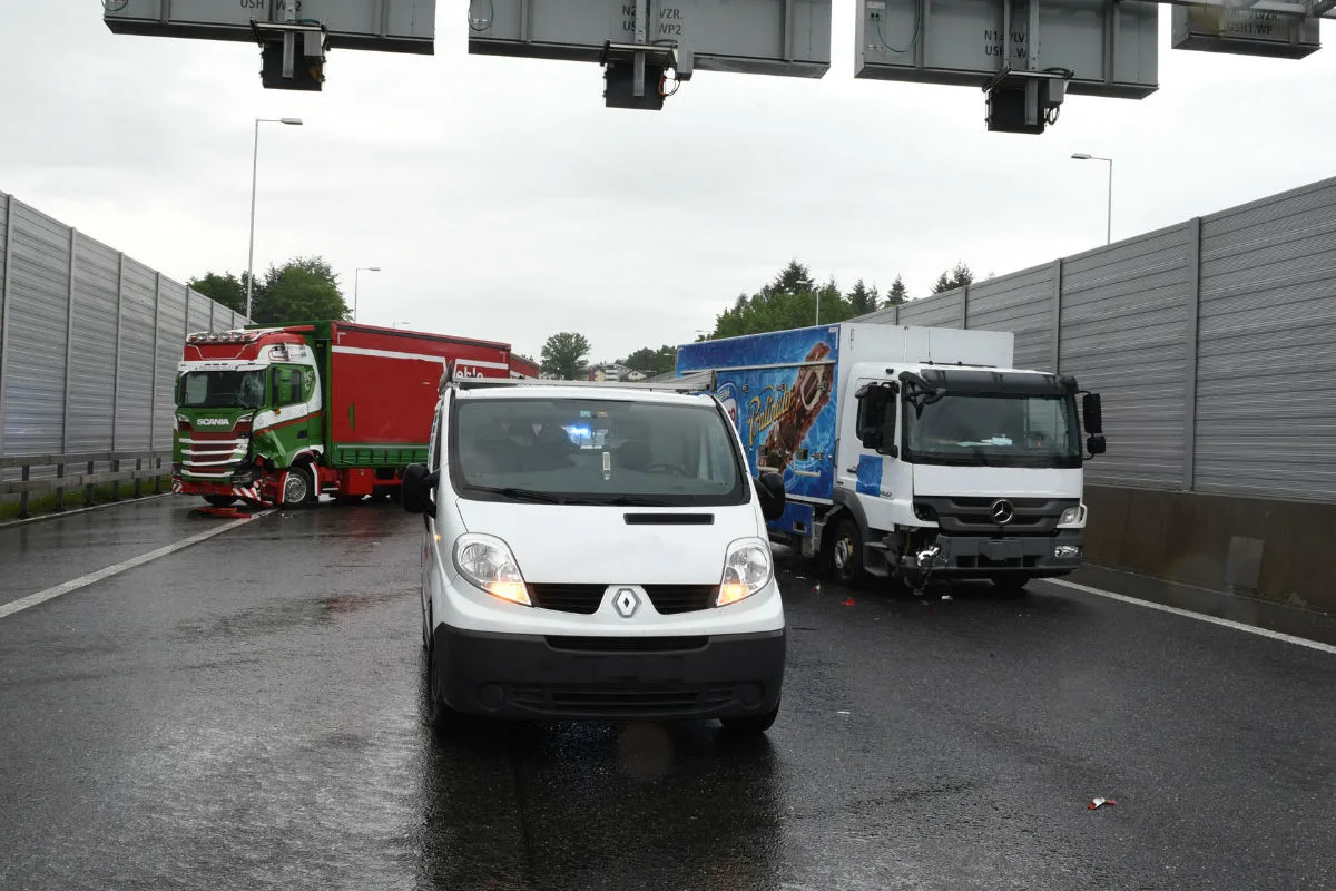 Emmenbrücke/Sursee LU - Unfälle sorgen für massive Rückstaus
