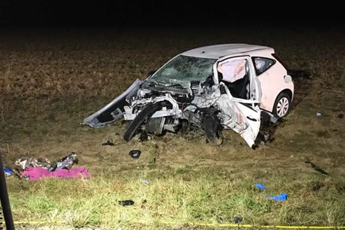 Siesbach - 21-jährige Fahrzeugführerin bei Horror-Unfall gestorben