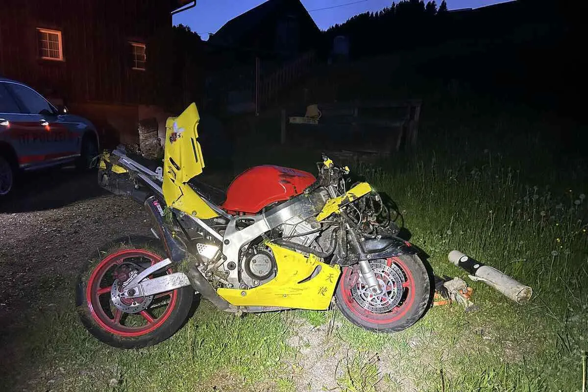 Schwellbrunn AR – Blut- und Urinprobe nach Unfall angeordnet