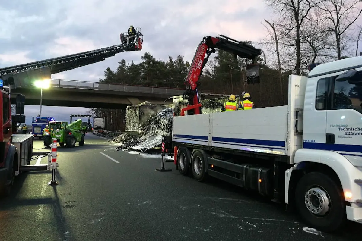 Roth – Elektroschrott in Vollbrand