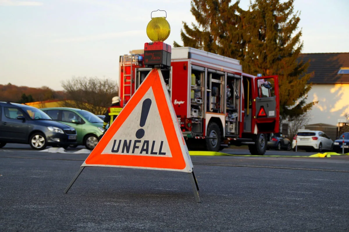 Unfall in Itter – Auto überschlägt sich