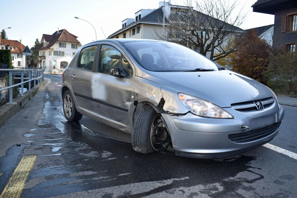Reiden / Nebikon LU - Zwei Selbstunfälle – beide Autofahrer alkoholisiert