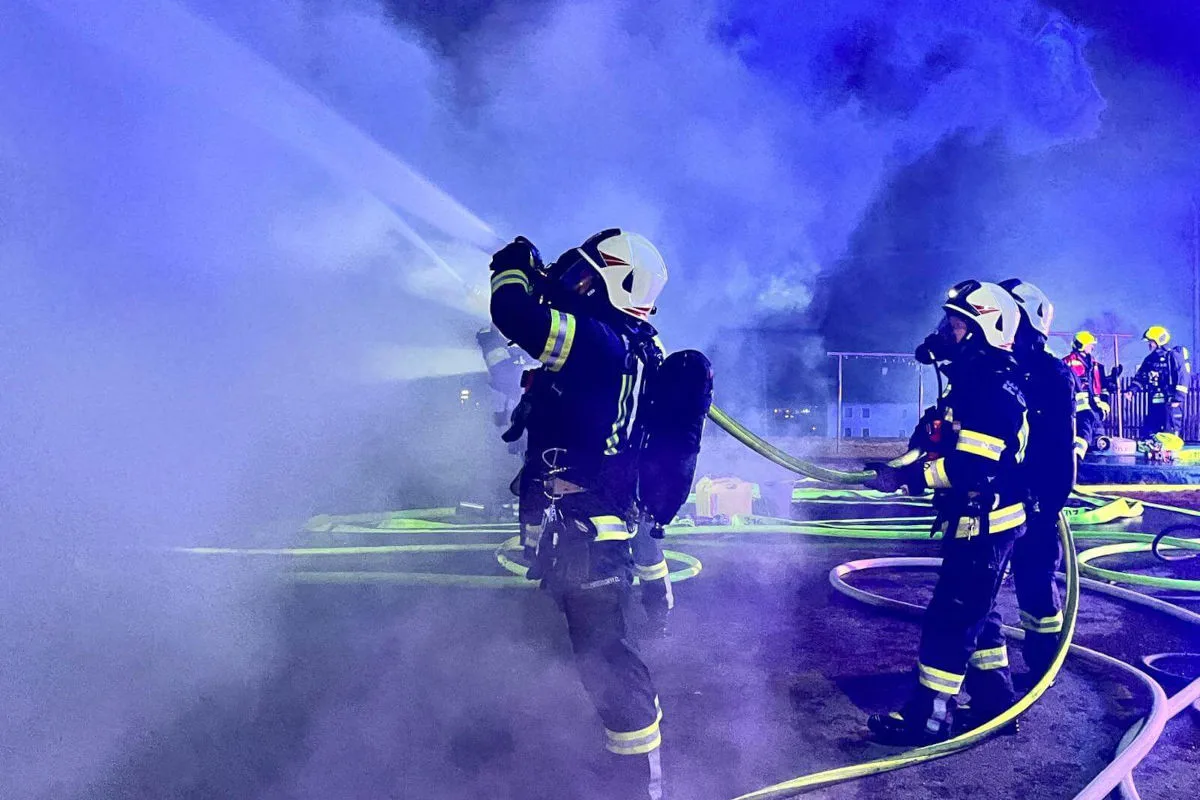 Walding – Brand bei landwirtschaftlichem Objekt