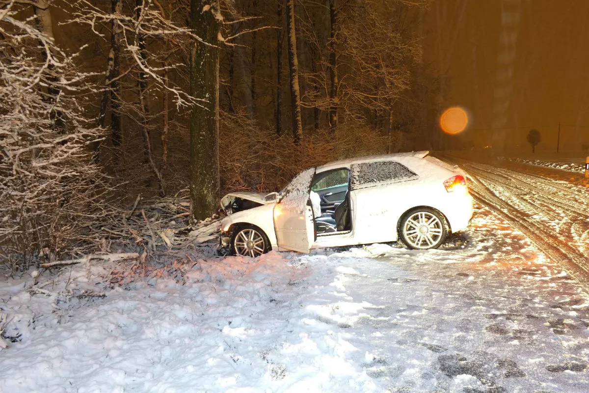 Kanton SG - 11 weitere Unfälle bei schneereichem Wetter