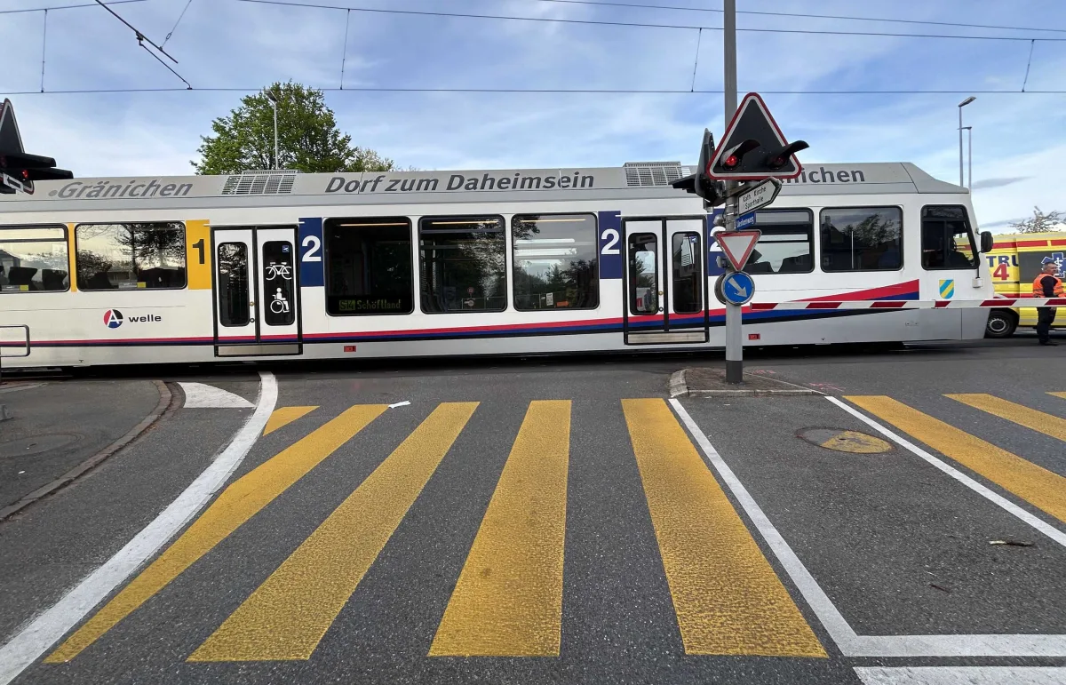 Unfall Oberentfelden AG – 11-jähriges Mädchen von Zug erfasst
