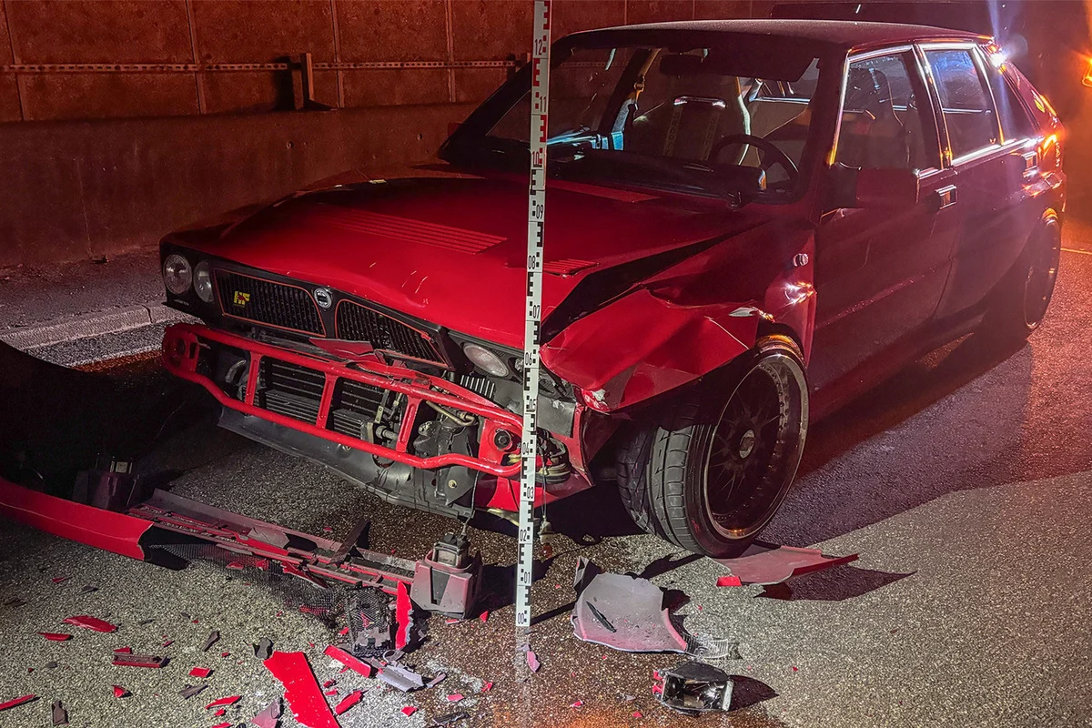 Liestal BL – Falschfahrer verursacht Unfall auf A22