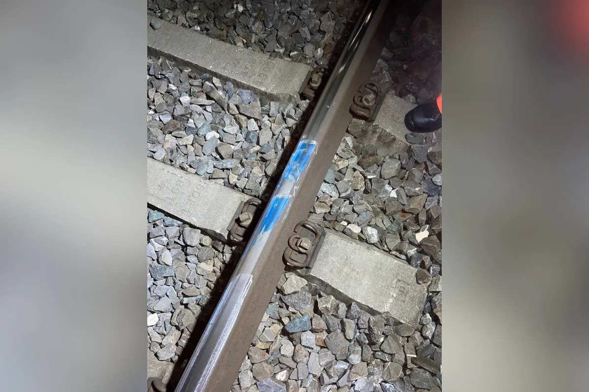 Gunzgen SO – Unbekannte legen Gegenstände auf Bahngleis