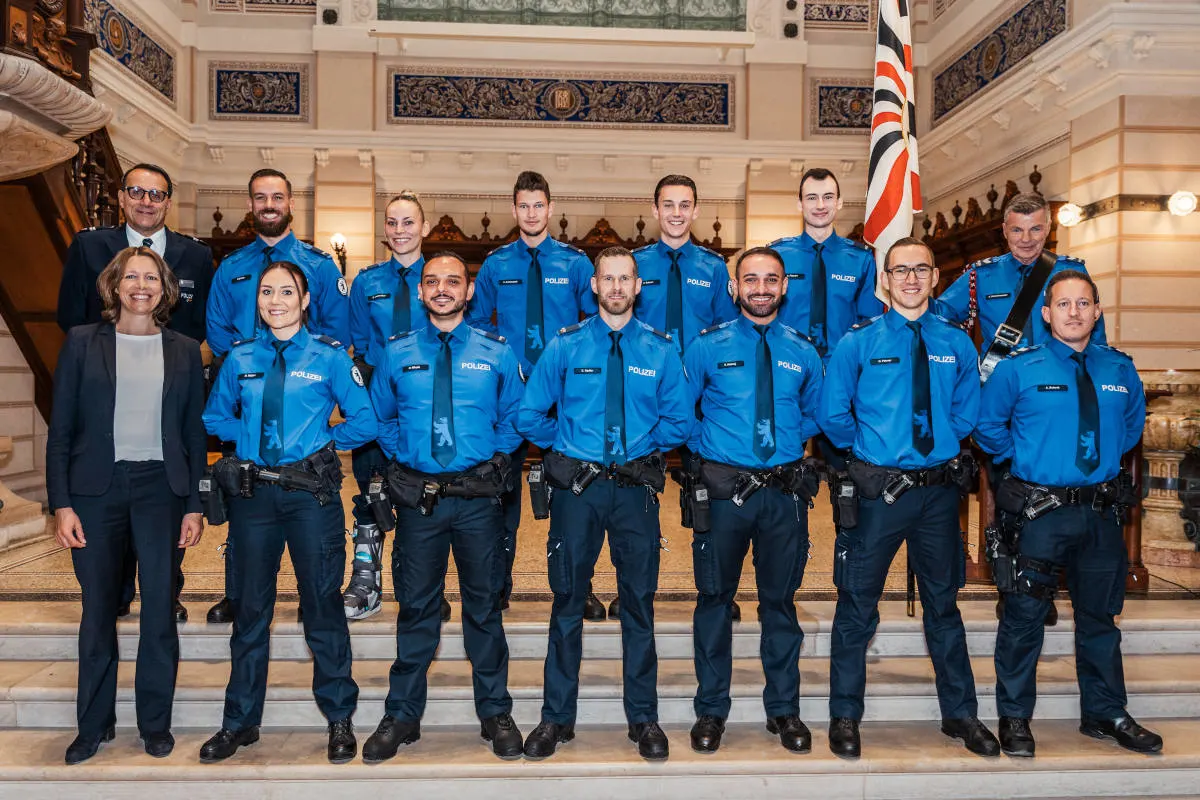 Neue Polizeiangehörige für die Stadtpolizei St. Gallen