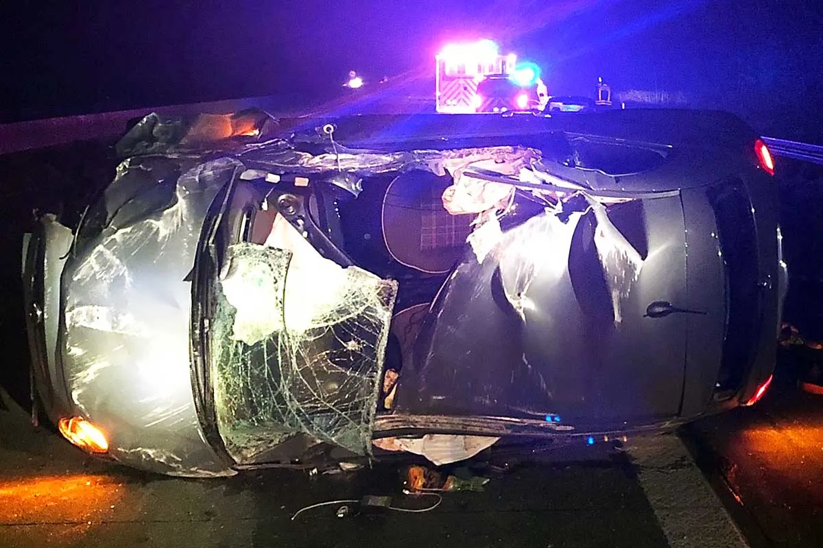 Sekundenschlaf auf der Autobahn in Münster/Rheine - 20-Jähriger schwer verletzt