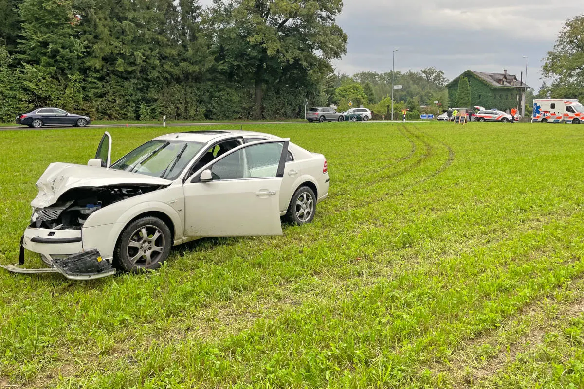Kümmertshausen TG – Auf Verzweigung kollidiert