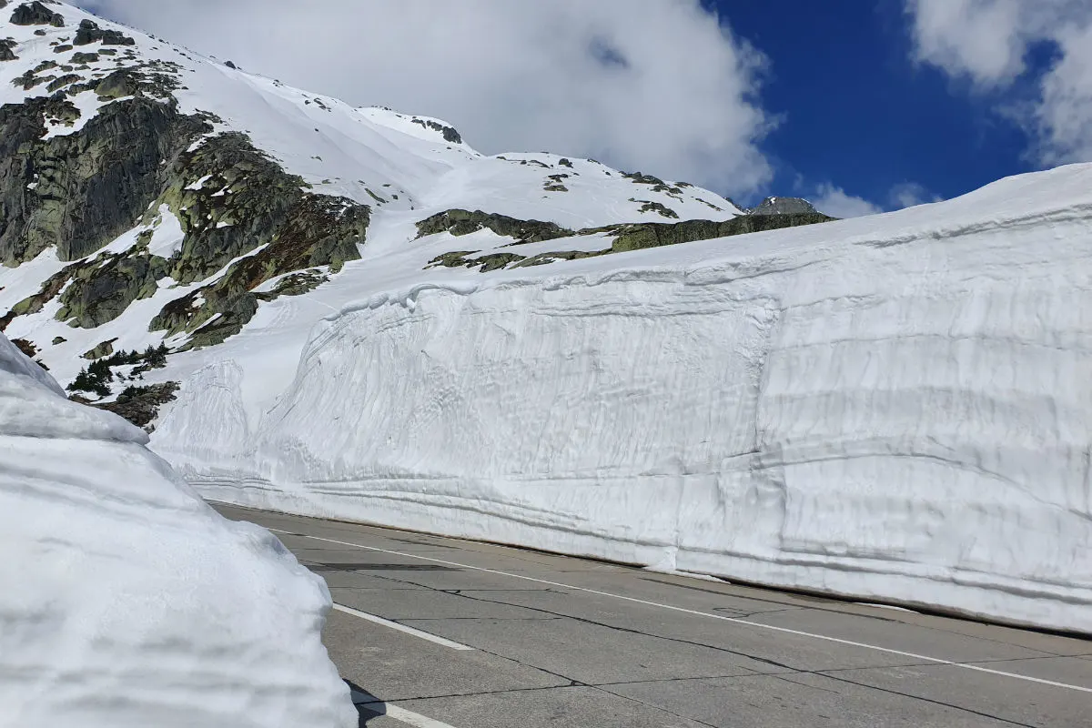 Öffnung nach Wintersperre - Ab Freitag ist der Gotthardpass wieder offen