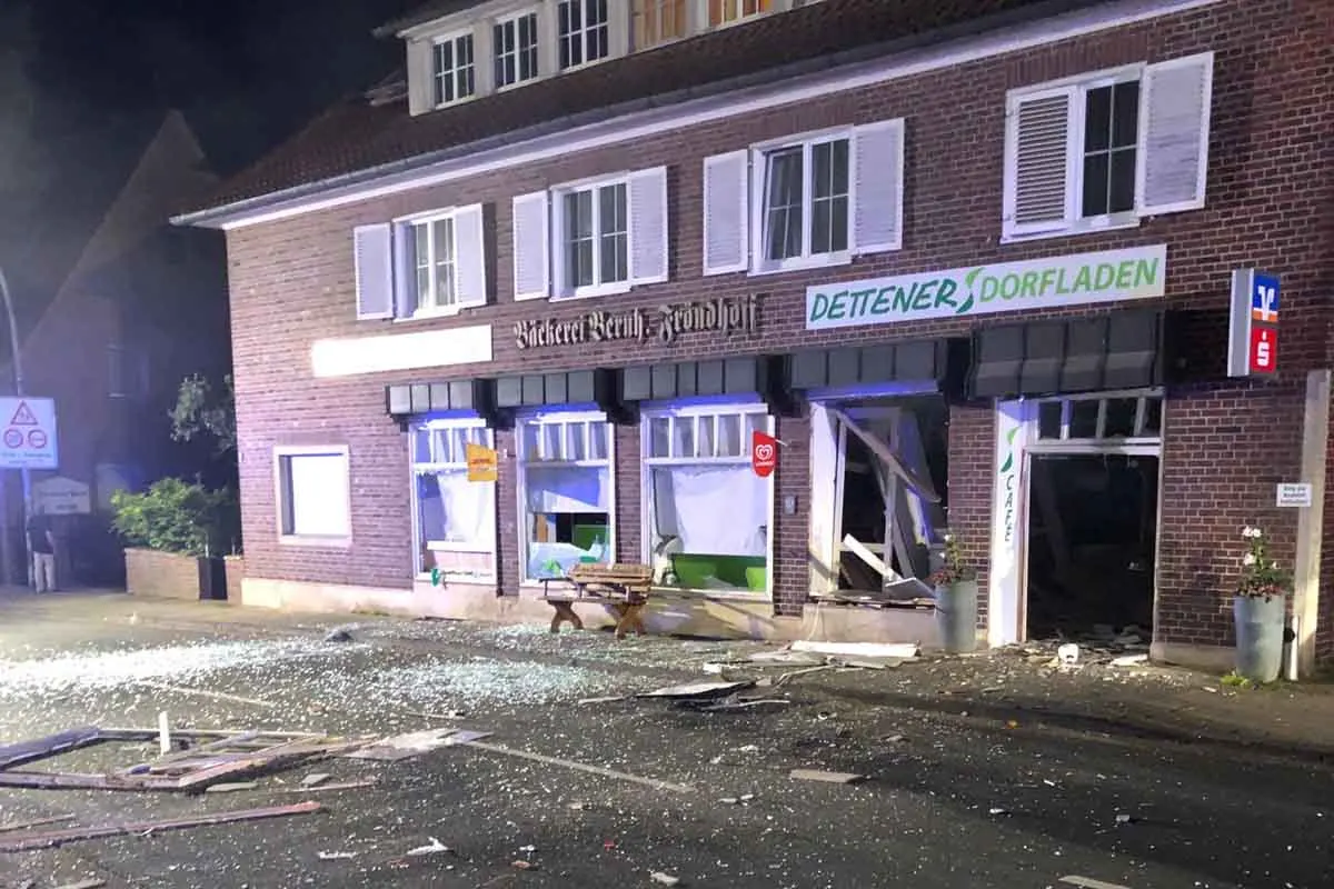 Nottuln - Geldautomat gesprengt
