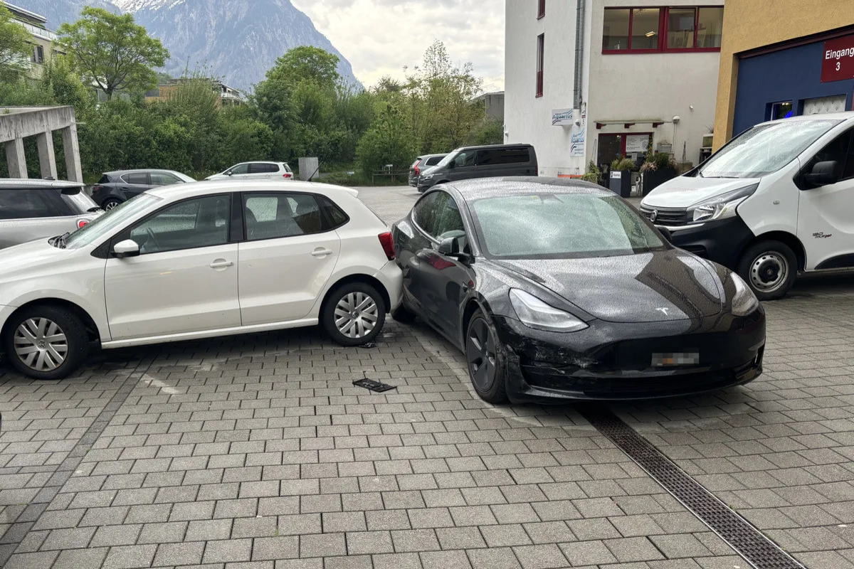 Balzers/Triesen FL - Zwei Personen bei zwei Unfällen verletzt