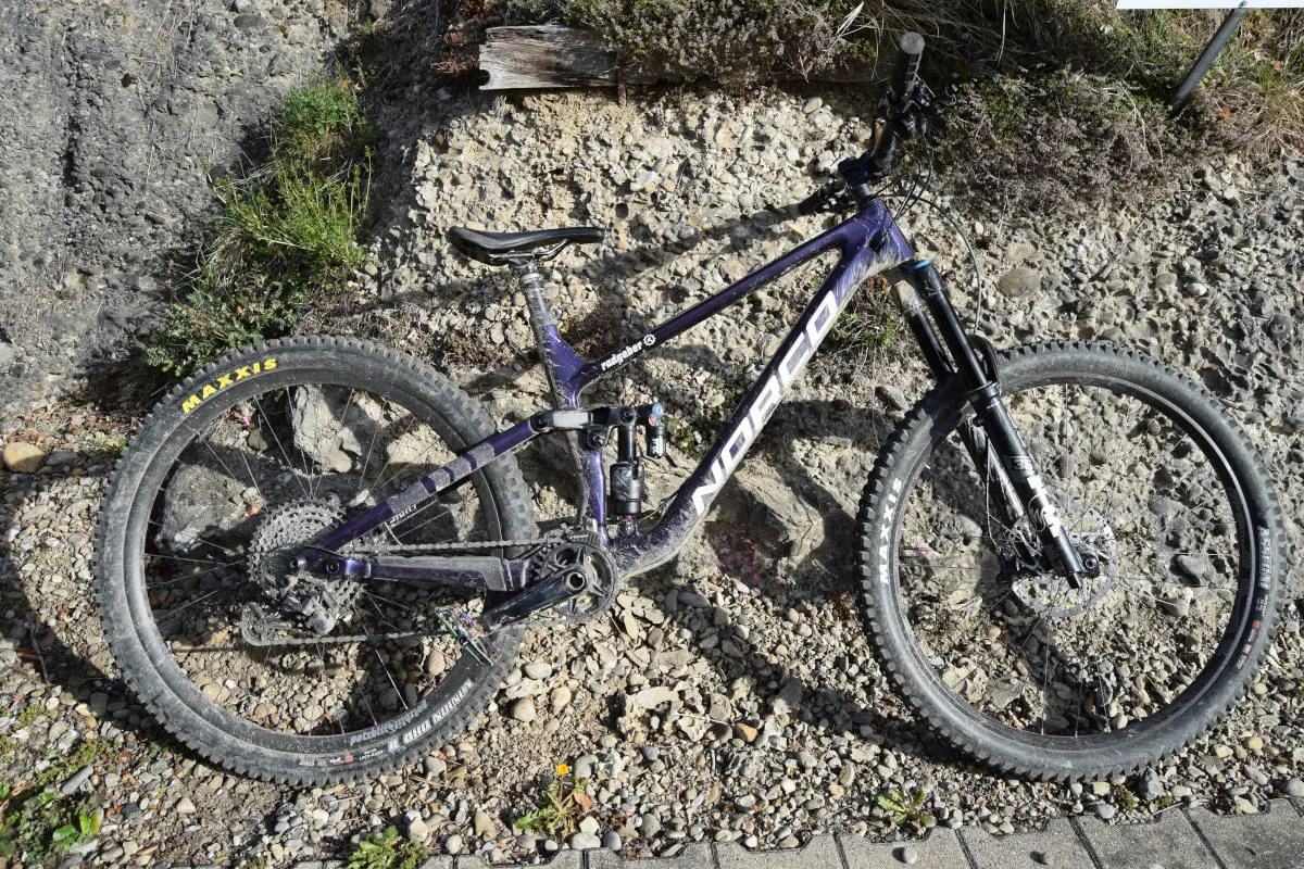 Reute AR – Mit Mountainbike auf dem Biketrail gestürzt