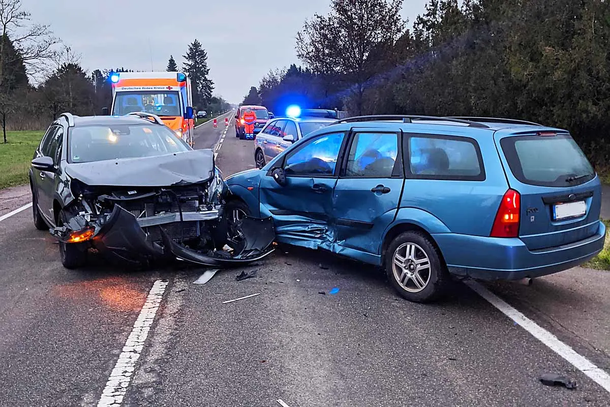 Unfall in Neustadt - Vorfahrt missachtet