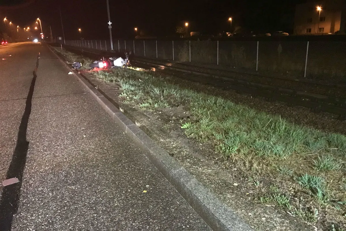 Liestal BL - Alkoholisierter Motorradfahrer verunfallt