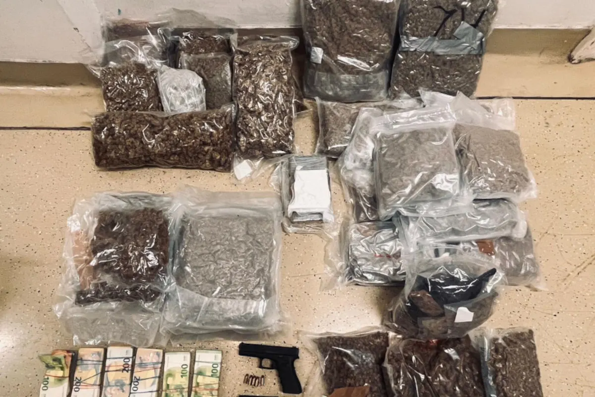 Dealer in Wien festgenommen – Suchtgift beschlagnahmt