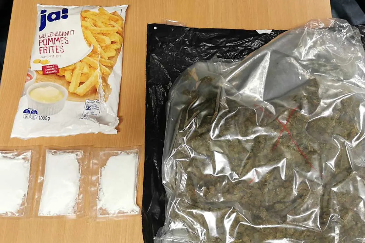 Amphetamin in Pommes-Tüte in Zweibrücken - Rauschgiftdealer verhaftet!