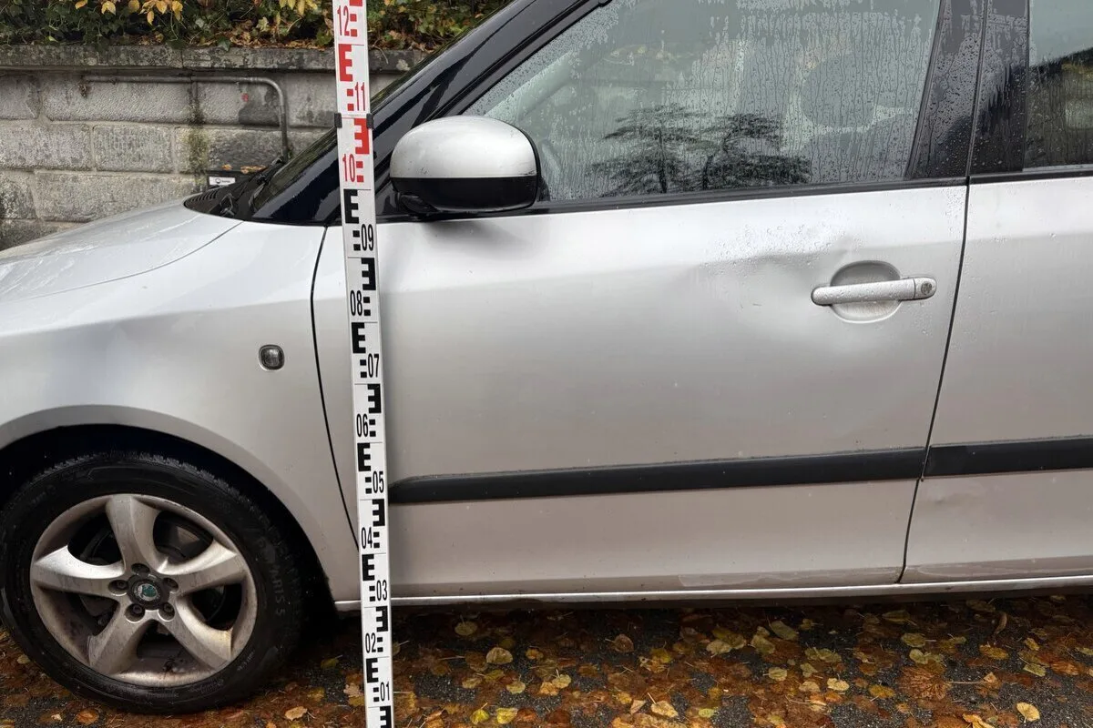 St.Gallen – Fahrunfähiger E-Scooter-Fahrer verursacht Unfall 