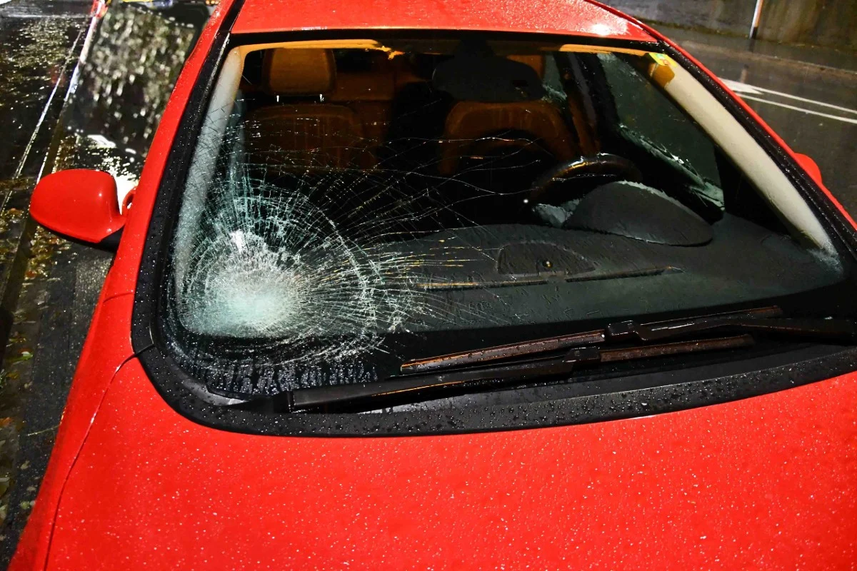 Chur GR - Frau auf Fussgängerstreifen von Auto frontal erfasst und verletzt